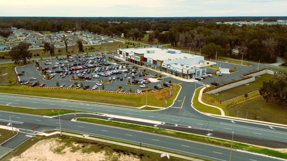 Promotional photography of a local business location